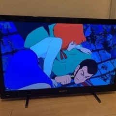 SONY 32型液晶テレビの画像