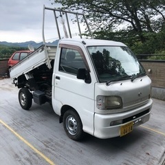 ハイゼット低床ダンプ4WD  5MTの画像