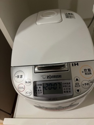 炊飯器 ZOJIRUSHI