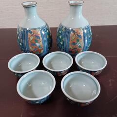 《中古品》徳利&お猪口のセット