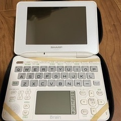 電子辞書 SHARP