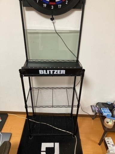 ダーツライブ　ダーツスタンド　ダーツボード　ダーツマット　モニターカバー　一式セット