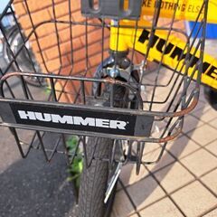 HUMMER　子供自転車　16インチの画像