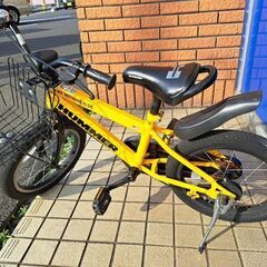 HUMMER　子供自転車　16インチの画像