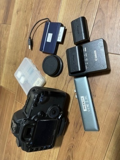 カメラセット　Canon