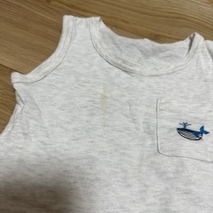 子供服男の子お下がり☆夏Tシャツ半袖タンクトップ☆110サイズの画像
