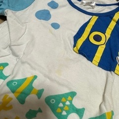 子供服男の子お下がり☆夏Tシャツ半袖タンクトップ☆110サイズの画像