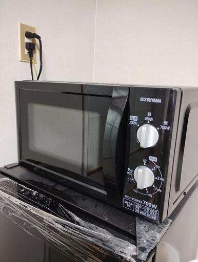 アイリスオーヤマ　電子レンジ
