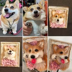 大切なペットを羊毛フェルトで。オーダーページ