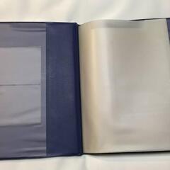 1 / 5 2F-502 中古 書類保管ファイル　A5サイズ収納　保証書　23×18.5cmの画像