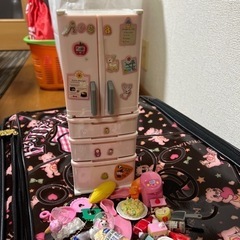 【取引決定しました】リカちゃん　冷蔵庫