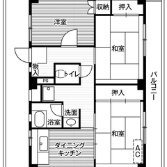 ◆敷金・礼金が無料！◆ビレッジハウス敷島3号棟 (303号室)