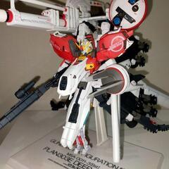 ＧＦＦ　ガンダムフィックスフィギュレーション　ディープストライカー GUNDAM FIX #0013ディープ ・ストライカーを遊びつくす - 筆塗り