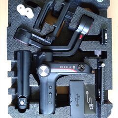【ジンバル】ZHIYUN WEEBILL S カメラ用ジンバル 電動3軸スタビライザー 一眼レフ＆ミラーレスカメラ対応の画像