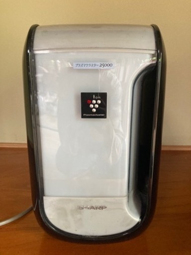 SHARPプラズマクラスター加湿イオン発生機