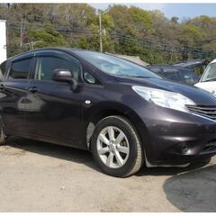 ■036★日産　ノート　X DIG-S（H24年）★スマートキー...
