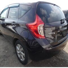 ■036★日産　ノート　X DIG-S（H24年）★スマートキー★ＳＤナビ★ワンセグ★アイドリングストップ★純正ＡＷ★の画像