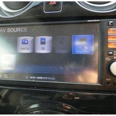 ■036★日産　ノート　X DIG-S（H24年）★スマートキー★ＳＤナビ★ワンセグ★アイドリングストップ★純正ＡＷ★の画像