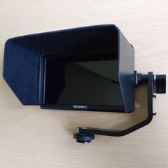 【モニター】FEELWORLD FW568 カメラ用モニター 5.5インチIPS 1920x1080 ビデオモニター 4K HDMI信号入力/出力  ビデオピーキングフォーカスアシストの画像