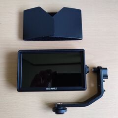 【モニター】FEELWORLD FW568 カメラ用モニター 5.5インチIPS 1920x1080 ビデオモニター 4K HDMI信号入力/出力  ビデオピーキングフォーカスアシストの画像