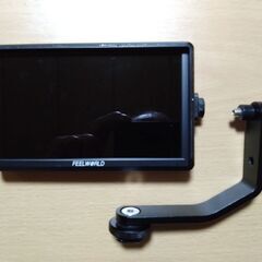 【モニター】FEELWORLD FW568 カメラ用モニター 5.5インチIPS 1920x1080 ビデオモニター 4K HDMI信号入力/出力  ビデオピーキングフォーカスアシストの画像