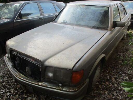 メルセデス―ベンツ126-560SEL左ドアーミラー販売