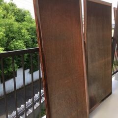 雨戸（木製）の画像