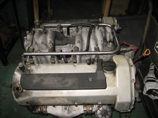 メルセデス―ベンツ129-500SL点検済みユーズドエンジン販売