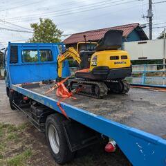 陸送　各種　各地　岩手県　山形　秋田　青森　トラクター　コンバイン　不動車　旧車　フォークリフト　 - 運搬代行