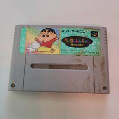 SF-27 中古 スーパーファミコンソフト クレヨンしんちゃん ...