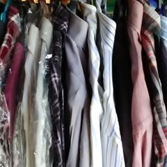 Yシャツ美品 L～LⅬ　の画像