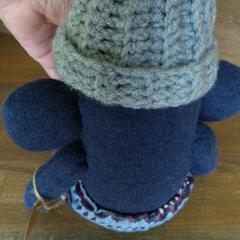 ハンドメイド品　ソックスモンキーの画像