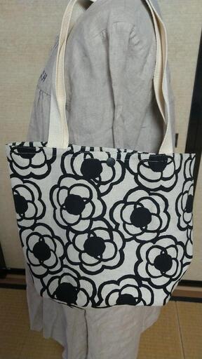 新品　ハンドメイド　トートバッグ