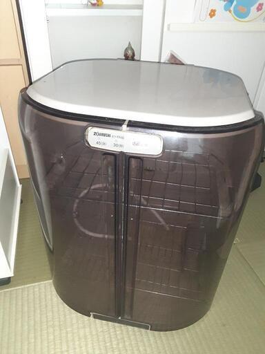 お話し中　　ZOJIRUSHI　食器乾燥機