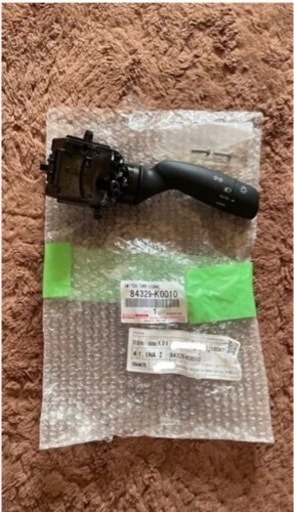 ★新品★　トヨタ　ヤリスクロス　ターンシグナルスイッチ