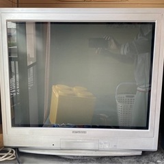 ブラウン管テレビ　ほしい方に無料で差し上げます。