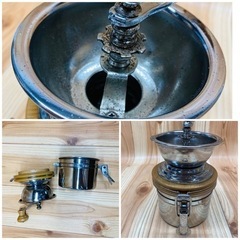 バール 手動コーヒーミル 青芳製作所の画像