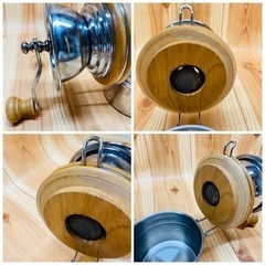 バール 手動コーヒーミル 青芳製作所の画像
