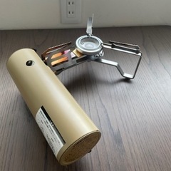 スノーピーク　HOME＆CAMP バーナー カーキ