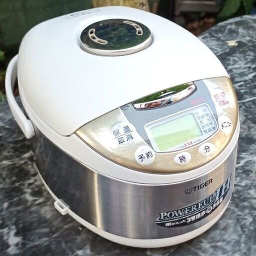 ★動作保証！★ タイガー 3合炊き IH炊飯ジャー JIT-A550