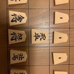 【伝統工芸品】本榧足付将棋盤、将棋駒 黄楊黒彫 天上作 桐箱付きの画像