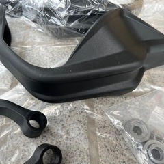 BMW ハンドルプロテクター黒の画像