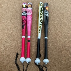 決まりました　阪神戦で活躍！応援用カンフーバット2本セット