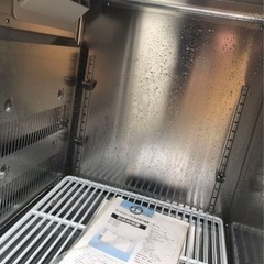 引き取り限定】ホシザキ テーブル形冷凍冷蔵庫 2面ドア RFT-150 SNC1形 