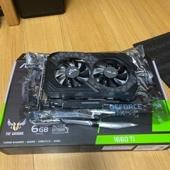 ASUS GTX1660Tiの画像