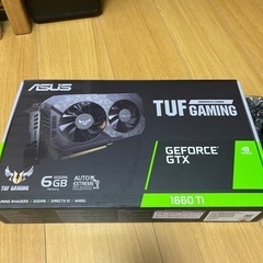 ASUS GTX1660Tiの画像