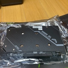 ASUS GTX1660Tiの画像
