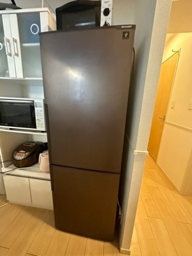 シャープ　冷蔵庫　プラズマクラスター