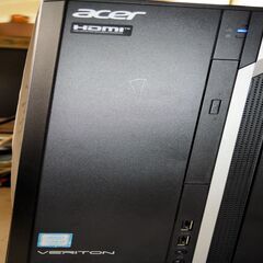 値下げ1年保証付き　お買得 完動高速　AcerVeritonEs...