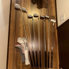ゴルフ　セットの画像